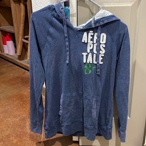 Long sleeve thin hoodie with hoodie pouch pocket